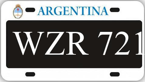 Patente WZR721