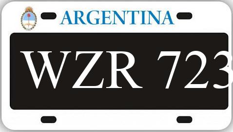 Patente WZR723