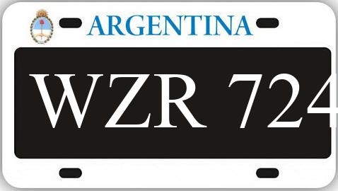 Patente WZR724