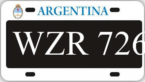 Patente WZR726