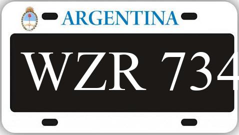Patente WZR734