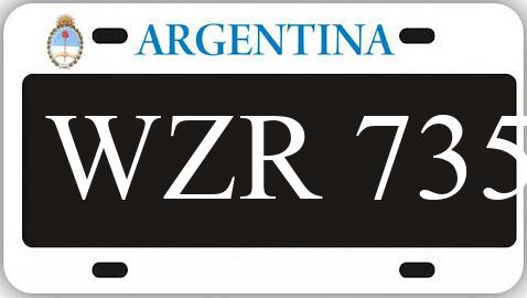 Patente WZR735