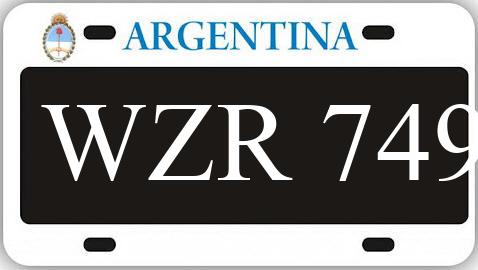 Patente WZR749
