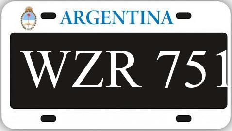 Patente WZR751