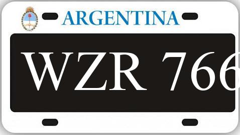 Patente WZR766