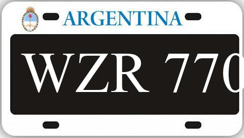 Patente WZR770
