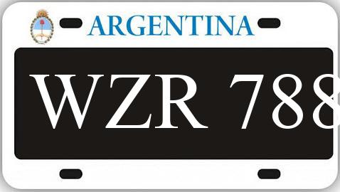 Patente WZR788