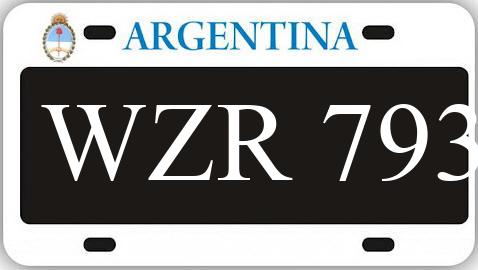 Patente WZR793