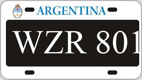 Patente WZR801