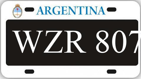 Patente WZR807