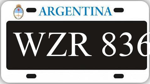 Patente WZR836