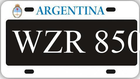 Patente WZR850