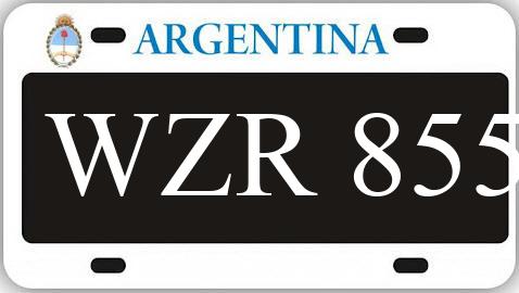 Patente WZR855