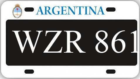 Patente WZR861