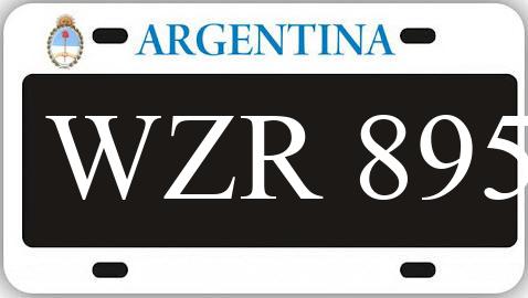 Patente WZR895