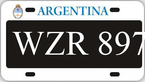 Patente WZR897