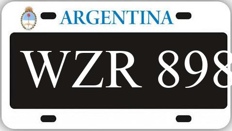 Patente WZR898