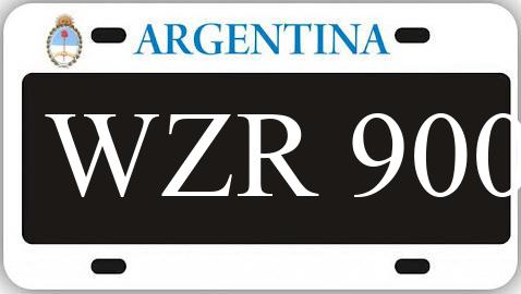 Patente WZR900
