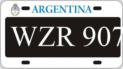 Patente WZR907