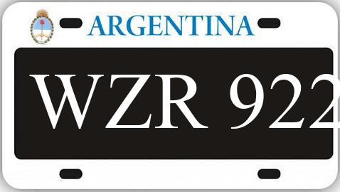 Patente WZR922