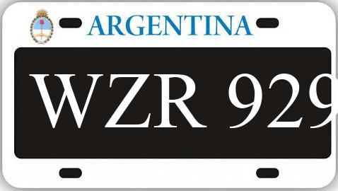 Patente WZR929
