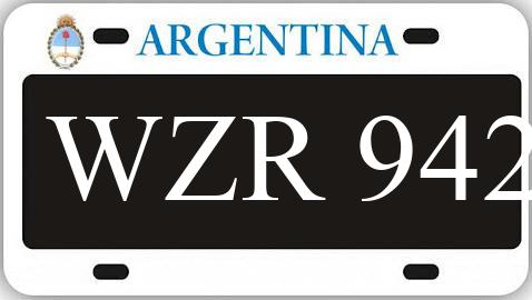Patente WZR942