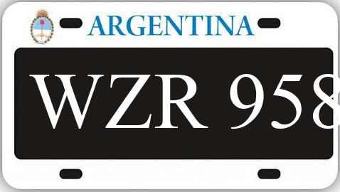 Patente WZR958