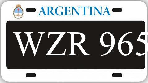 Patente WZR965