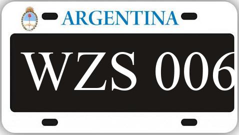 Patente WZS006