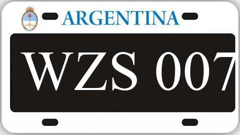 Patente WZS007