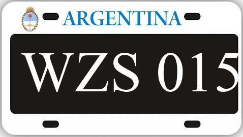 Patente WZS015