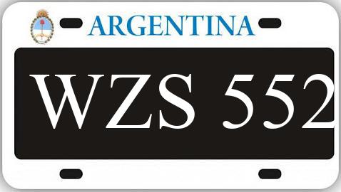 Patente WZS552