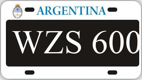 Patente WZS600