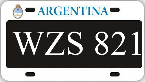 Patente WZS821