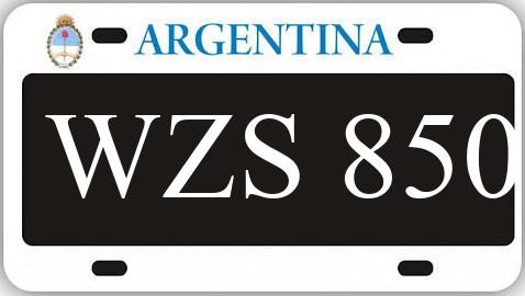 Patente WZS850