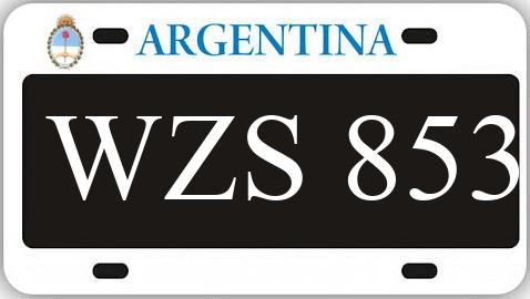 Patente WZS853
