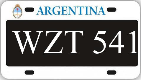 Patente WZT541
