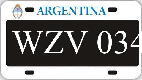 Patente WZV034