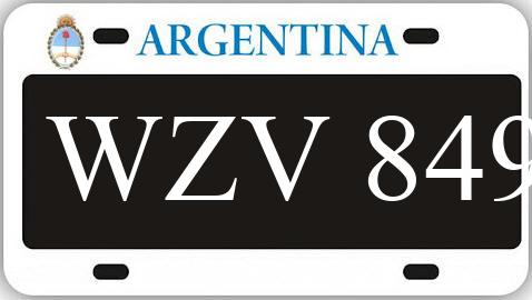 Patente WZV849