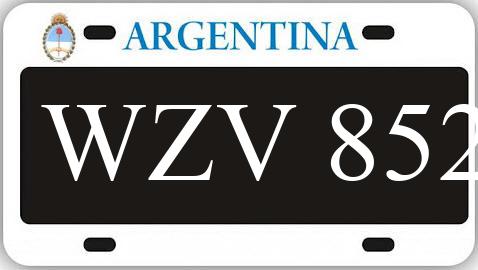 Patente WZV852