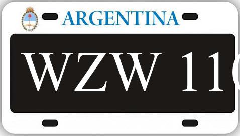 Patente WZW110