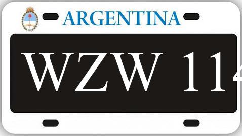 Patente WZW114