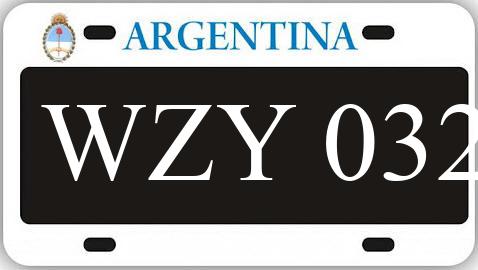 Patente WZY032