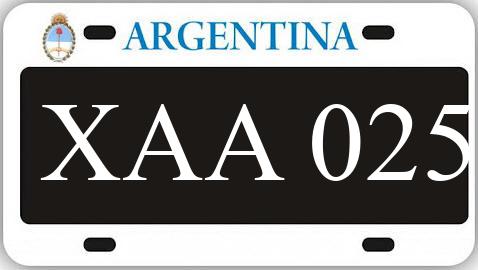 Patente XAA025
