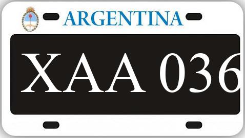 Patente XAA036