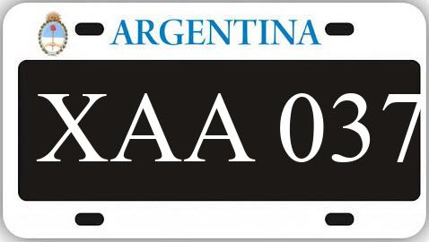 Patente XAA037