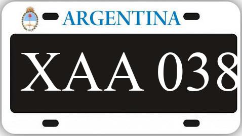 Patente XAA038