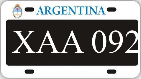 Patente XAA092