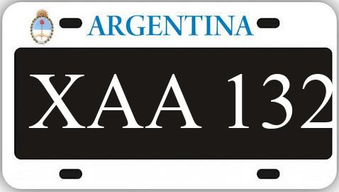 Patente XAA132