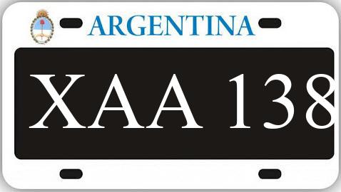 Patente XAA138
